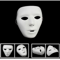 Ladies' PVC White Party Mask